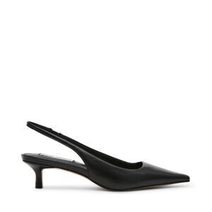 Steve Madden Black Slingback Heels
